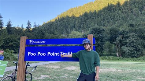 poo poo point pee pee creek|A Man Cycled More Than 2500 Miles From Poo Poo。